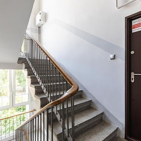 Superapart Nowolipki 23, Unwind In Urban Chic Apartament Warszawa Eksteriør billede