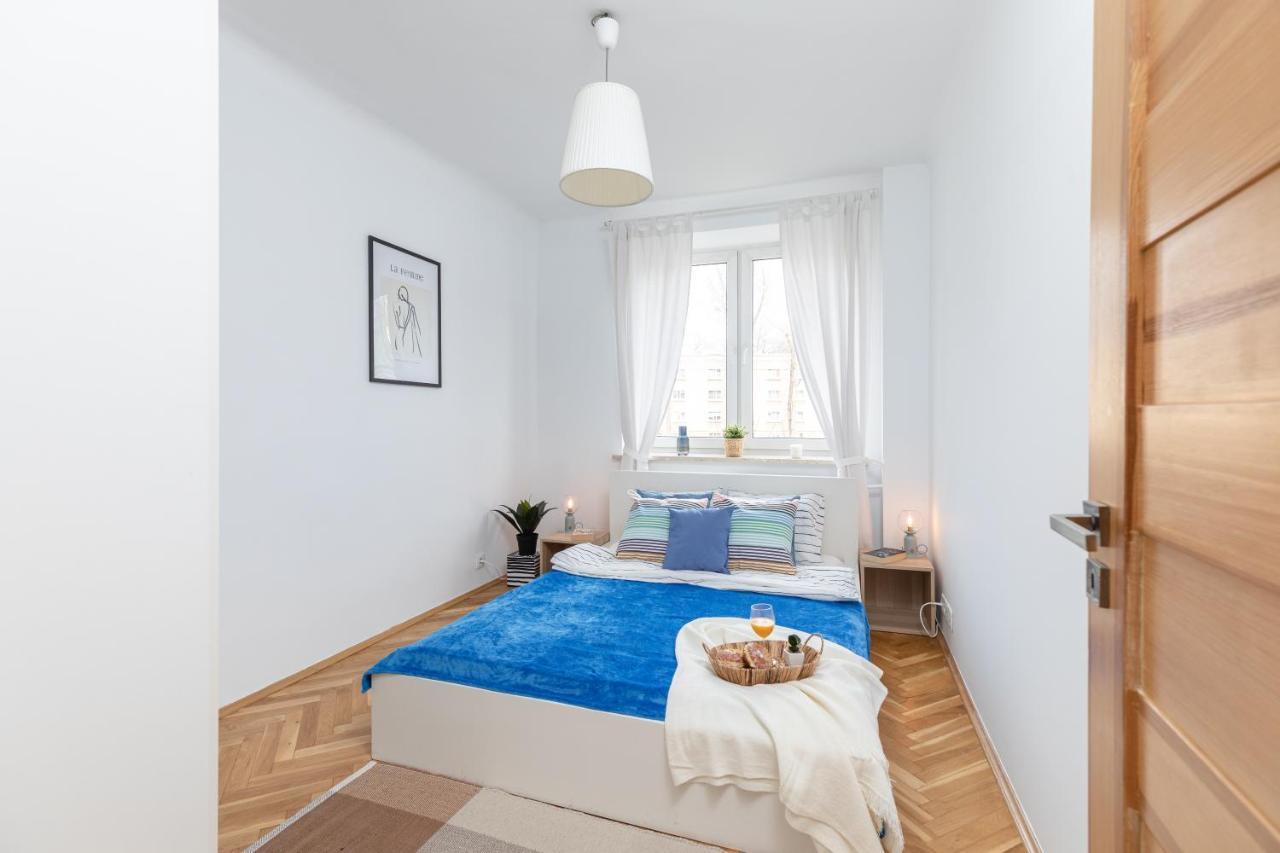 Superapart Nowolipki 23, Unwind In Urban Chic Apartament Warszawa Eksteriør billede