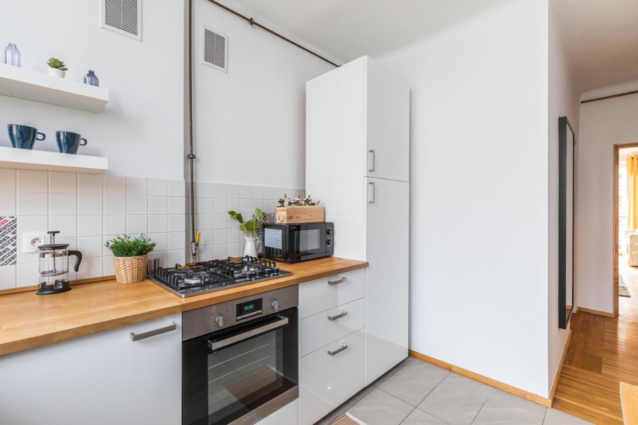 Superapart Nowolipki 23, Unwind In Urban Chic Apartament Warszawa Eksteriør billede