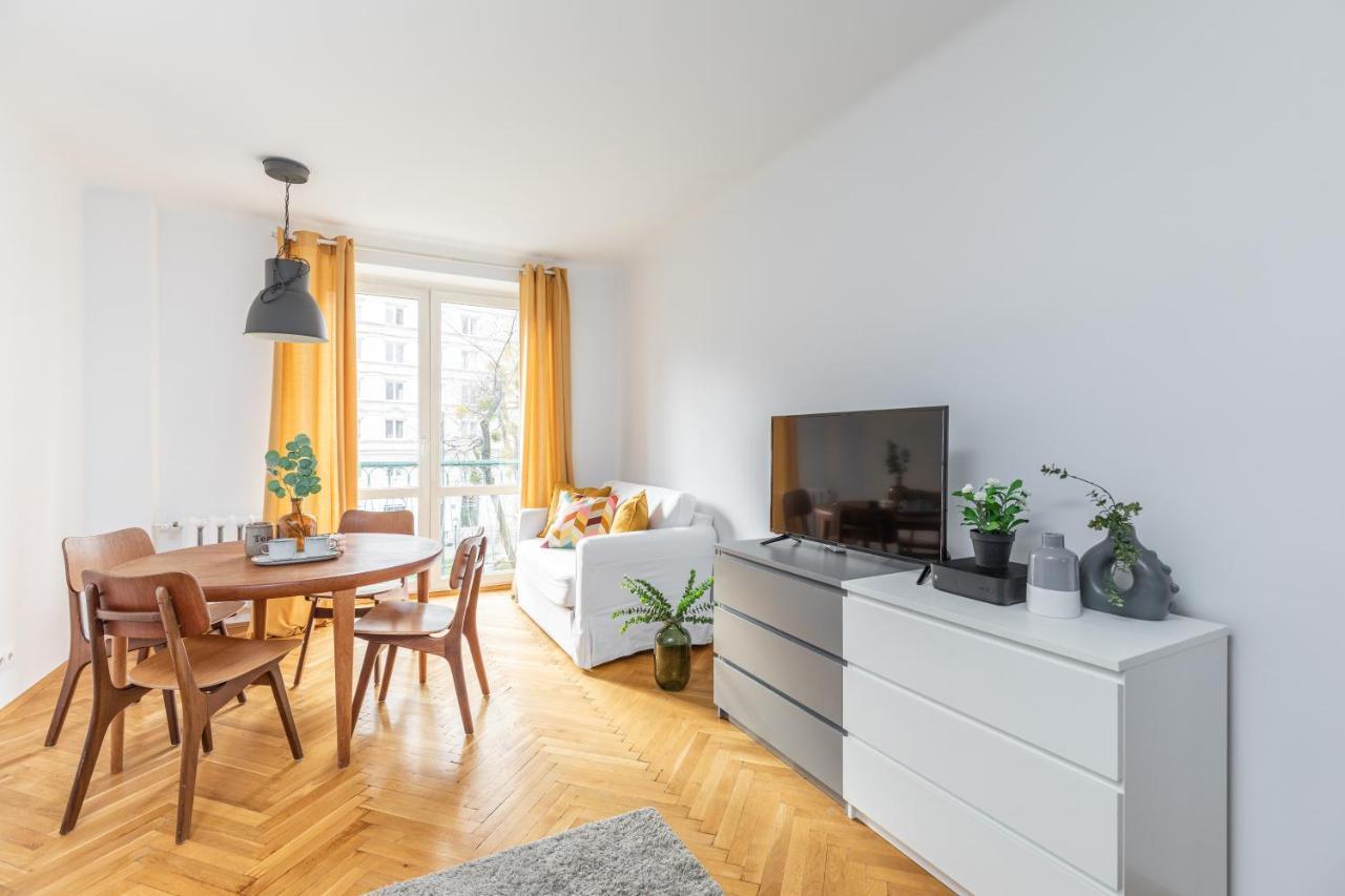 Superapart Nowolipki 23, Unwind In Urban Chic Apartament Warszawa Eksteriør billede