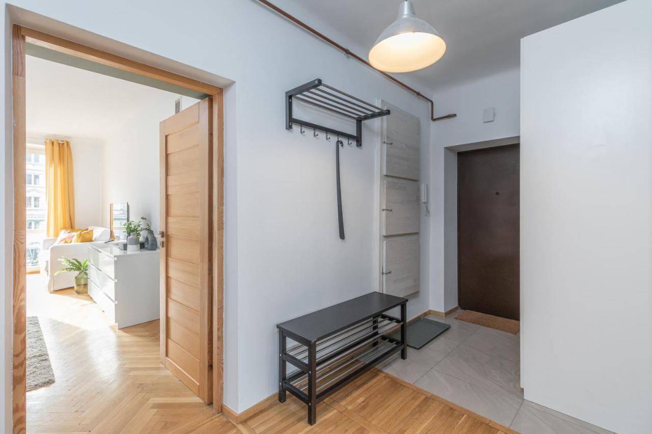 Superapart Nowolipki 23, Unwind In Urban Chic Apartament Warszawa Eksteriør billede