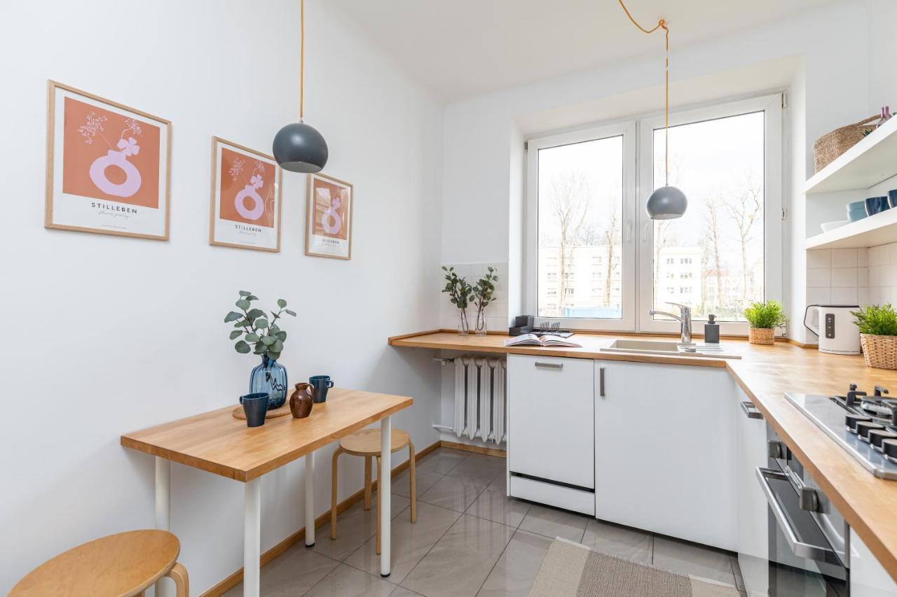 Superapart Nowolipki 23, Unwind In Urban Chic Apartament Warszawa Eksteriør billede