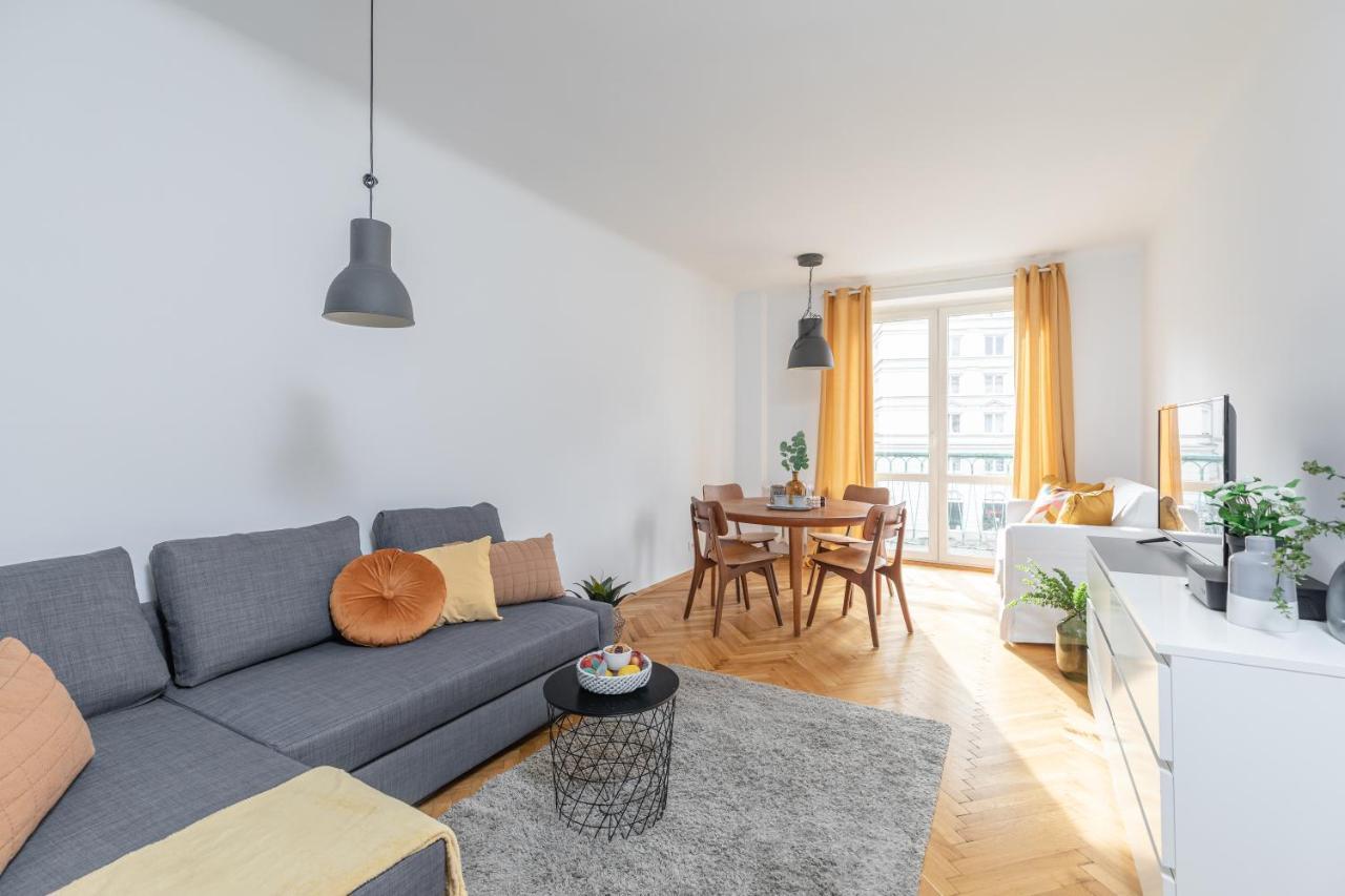 Superapart Nowolipki 23, Unwind In Urban Chic Apartament Warszawa Eksteriør billede