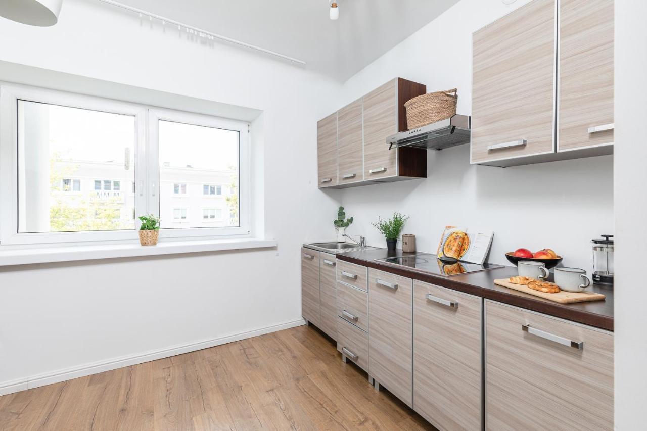 Superapart Nowolipki 23, Unwind In Urban Chic Apartament Warszawa Eksteriør billede