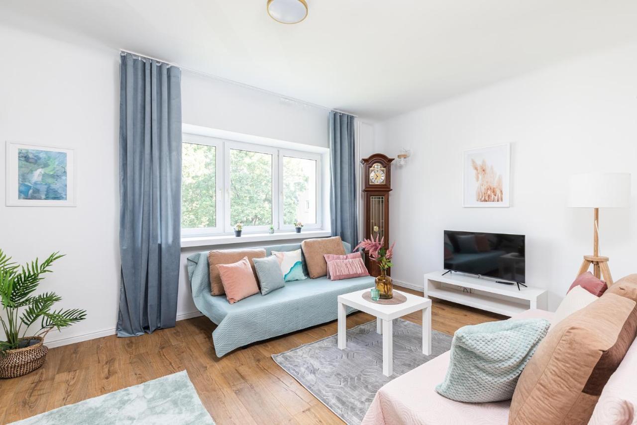 Superapart Nowolipki 23, Unwind In Urban Chic Apartament Warszawa Eksteriør billede