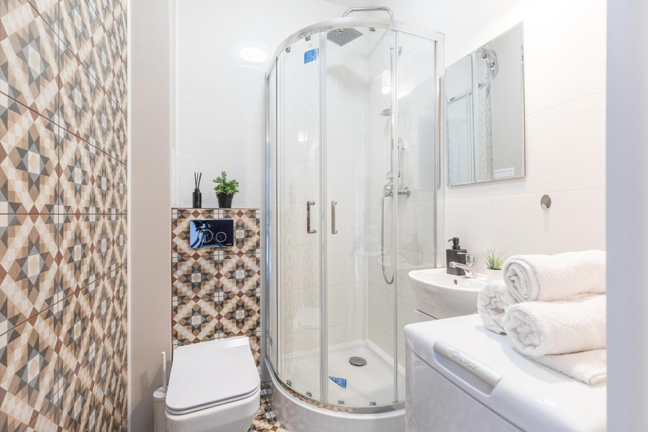 Superapart Nowolipki 23, Unwind In Urban Chic Apartament Warszawa Eksteriør billede