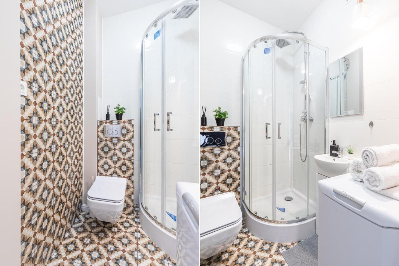 Superapart Nowolipki 23, Unwind In Urban Chic Apartament Warszawa Eksteriør billede