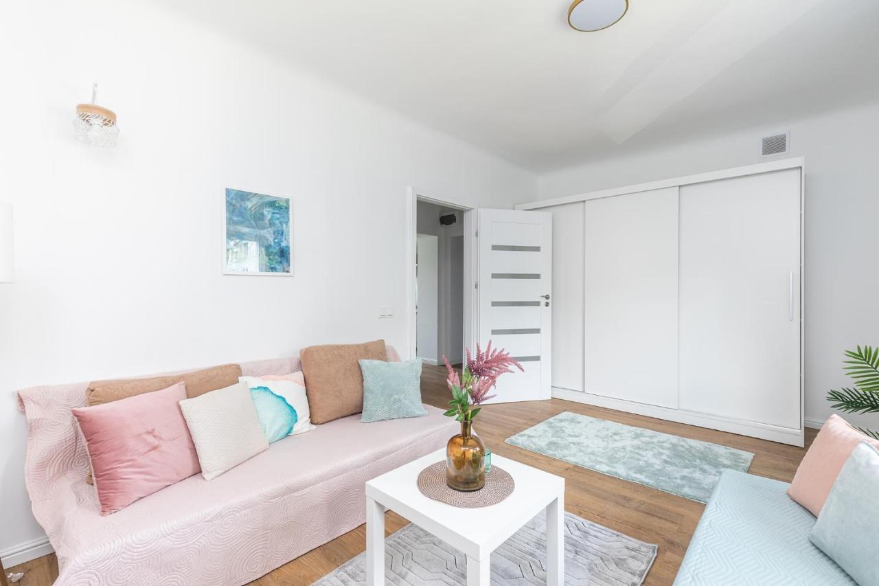 Superapart Nowolipki 23, Unwind In Urban Chic Apartament Warszawa Eksteriør billede